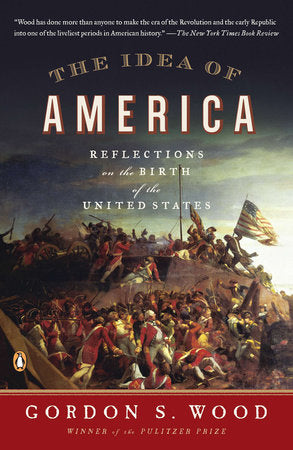 The Idea of America Paperback by Gordon S. Wood