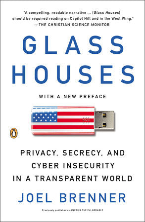 Glass Houses Paperback by Joel Brenner