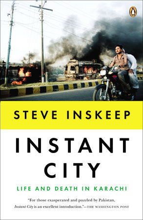 Instant City Paperback by Steve Inskeep