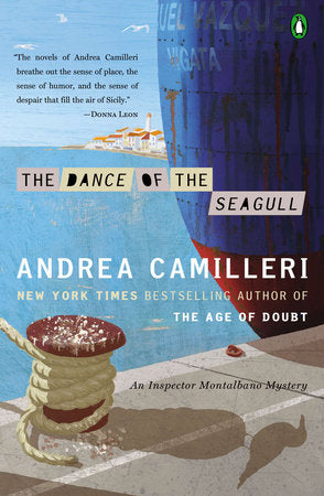 The Dance of the Seagull Paperback by Andrea Camilleri; Translated by Stephen Sartarelli