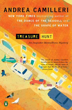 Treasure Hunt Paperback by Andrea Camilleri; Translated by Stephen Sartarelli