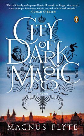 City of Dark Magic Paperback by Magnus Flyte