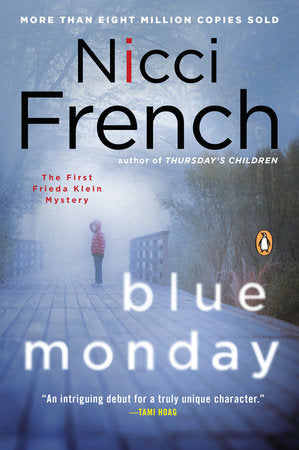 Blue Monday Paperback by Nicci French