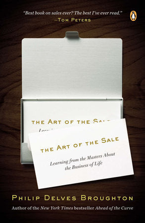 The Art of the Sale Paperback by Philip Delves Broughton
