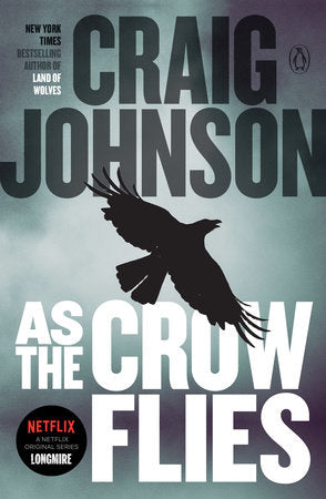 As the Crow Flies Paperback by Craig Johnson