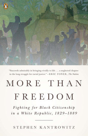 More Than Freedom Paperback by Stephen Kantrowitz