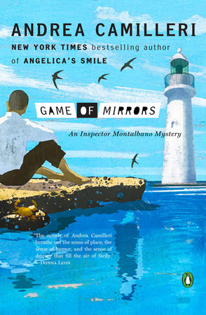 Game of Mirrors Paperback by Andrea Camilleri