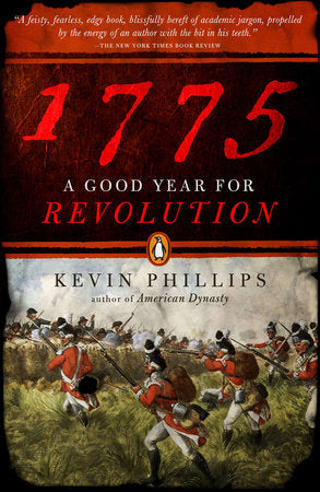 1775 Paperback by Kevin Phillips