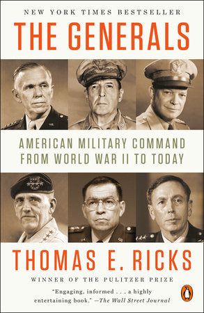The Generals Paperback by Thomas E. Ricks