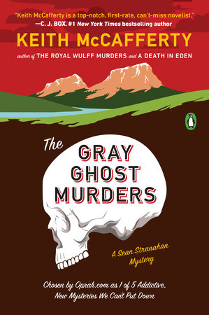The Gray Ghost Murders Paperback by Keith McCafferty