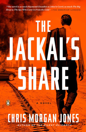 The Jackal's Share Paperback by Christopher Morgan Jones