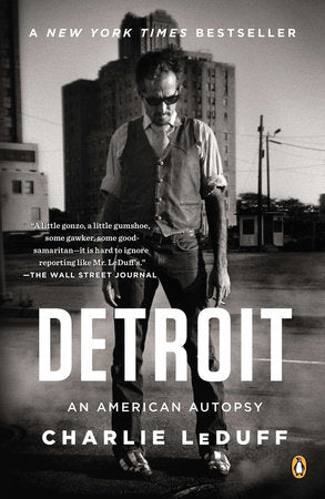 Detroit Paperback by Charlie LeDuff