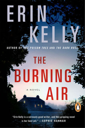 The Burning Air Paperback by Erin Kelly