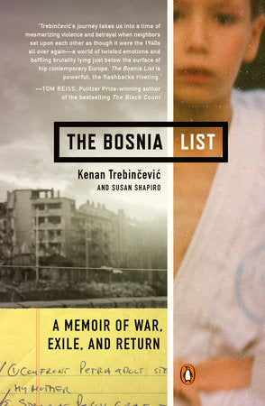 The Bosnia List Paperback by Kenan Trebincevic and Susan Shapiro
