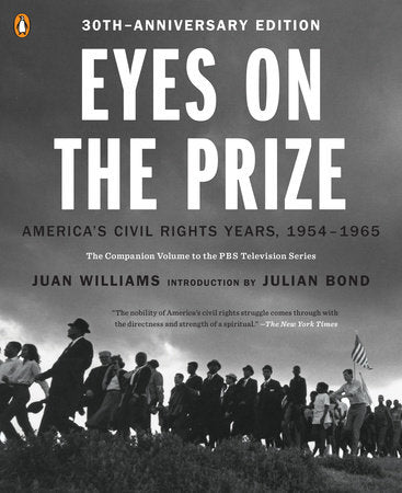 Eyes on the Prize Paperback by Juan Williams