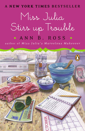 Miss Julia Stirs Up Trouble Paperback by Ann B. Ross