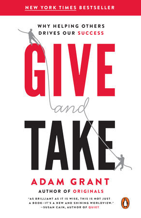 Give and Take TR by Adam Grant