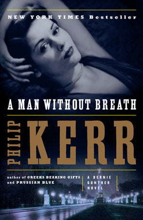 A Man Without Breath Paperback by Philip Kerr
