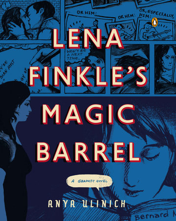 Lena Finkle's Magic Barrel Paperback by Anya Ulinich