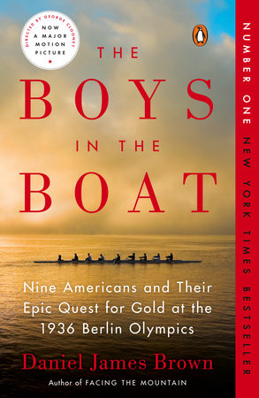 The Boys in the Boat Paperback by Daniel James Brown