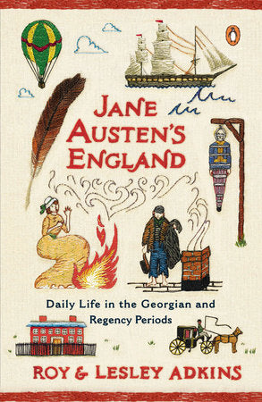 Jane Austen's England Paperback by Roy and Lesley Adkins