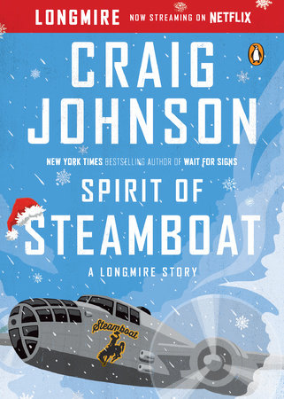 Spirit of Steamboat Paperback by Craig Johnson
