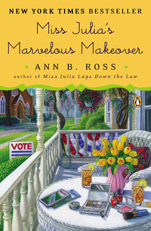 Miss Julia's Marvelous Makeover Paperback by Ann B. Ross