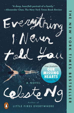 Everything I Never Told You Paperback by Celeste Ng