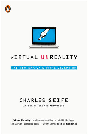 Virtual Unreality Paperback by Charles Seife
