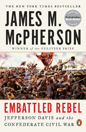 Embattled Rebel Paperback by James M. McPherson