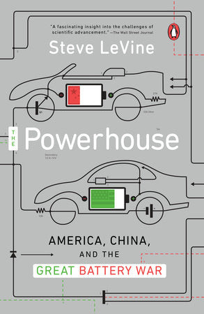 The Powerhouse Paperback by Steve LeVine