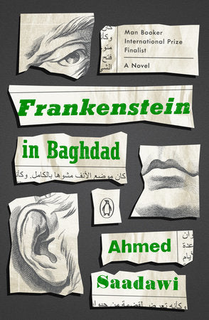 Frankenstein in Baghdad Paperback by Ahmed Saadawi