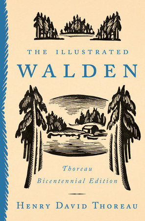 The Illustrated Walden Hardcover by Henry David Thoreau
