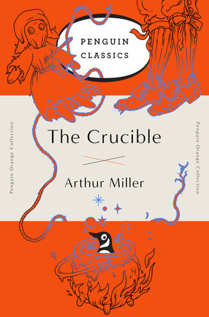 The Crucible Paperback by Arthur Miller