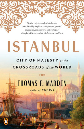 Istanbul Paperback by Thomas F. Madden