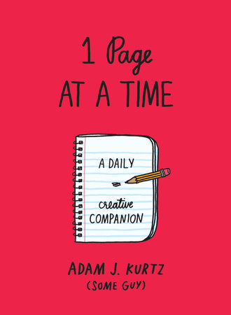 1 Page at a Time (Red) TR by Adam J. Kurtz
