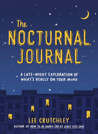 The Nocturnal Journal Paperback by Lee Crutchley