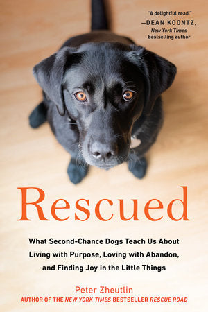 Rescued Paperback by Peter Zheutlin