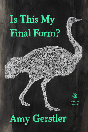 Is This My Final Form? Paperback by Amy Gerstler