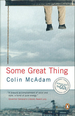 Some Great Thing Paperback by Colin McAdam