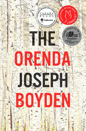 The Orenda Paperback by Joseph Boyden