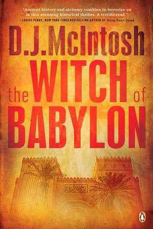 The Witch of Babylon Paperback by D J Mcintosh