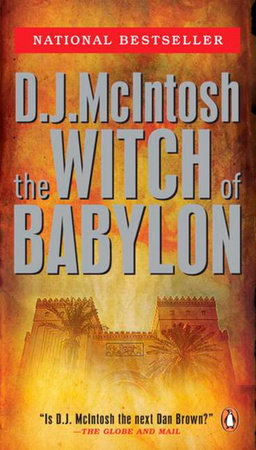 The Witch of Babylon Paperback by D J Mcintosh