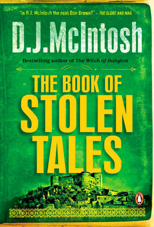 The Book of Stolen Tales Paperback by D J Mcintosh