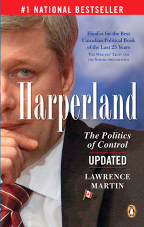 Harperland Paperback by Lawrence Martin