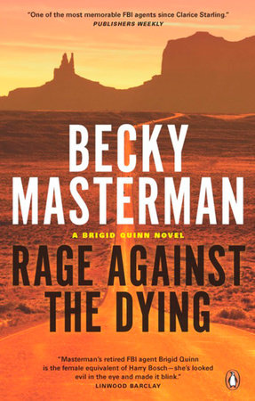 Rage Against the Dying Paperback by Becky Masterman