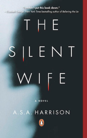 The Silent Wife Paperback by A. S. A. Harrison