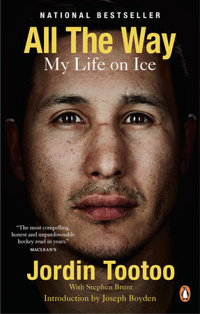All the Way Paperback by Jordin Tootoo