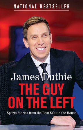 The Guy on the Left Paperback by James Duthie
