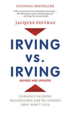 Irving vs. Irving Paperback by Jacques Poitras